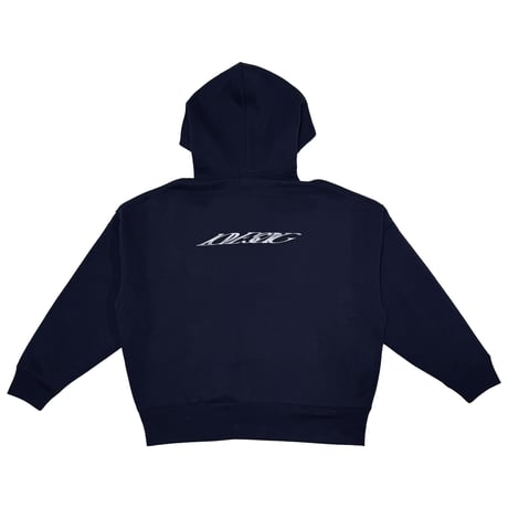 REQUIEM LOGO HOODIE(NAVY)