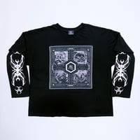 DISTRUST LAYERED T-SHIRT