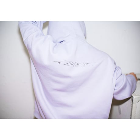 REQUIEM LOGO HOODIE(BABY PURPLE)