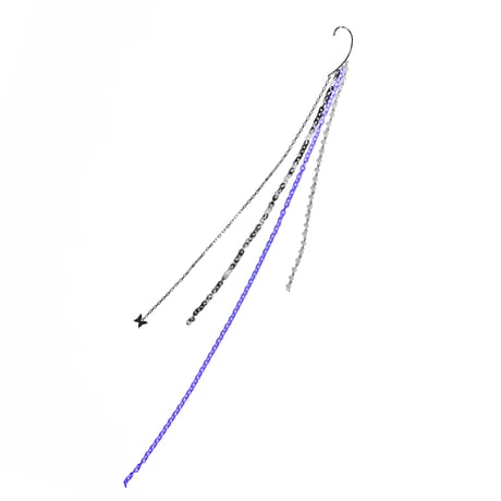 CHAINED EAR HOOK