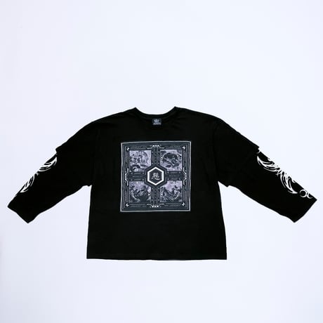 DISTRUST LAYERED T-SHIRT