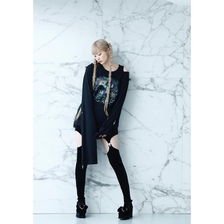 SLY DEVIL PUNK CUT SEW