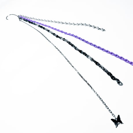 CHAINED EAR HOOK