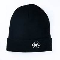 CRAZY STUDS  KNITCAP