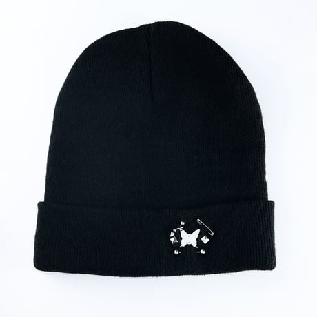 CRAZY STUDS  KNITCAP