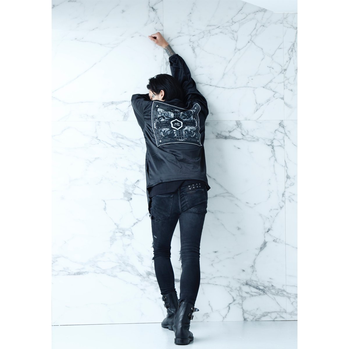 DRESS COACH JACKET | million dollar orchestra