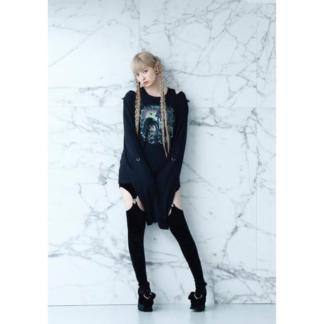 SLY DEVIL PUNK CUT SEW