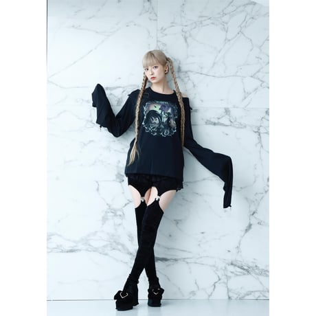 SLY DEVIL PUNK CUT SEW
