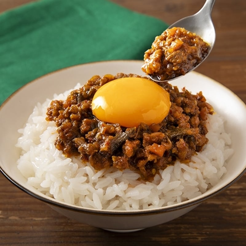 白樺派のカレー ひとさじキーマ | 風土食房 Online Shop
