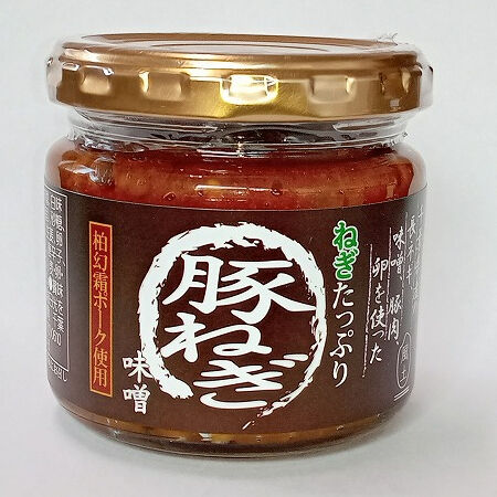 ねぎたっぷり豚ねぎ味噌 130g | 風土食房 Online Shop