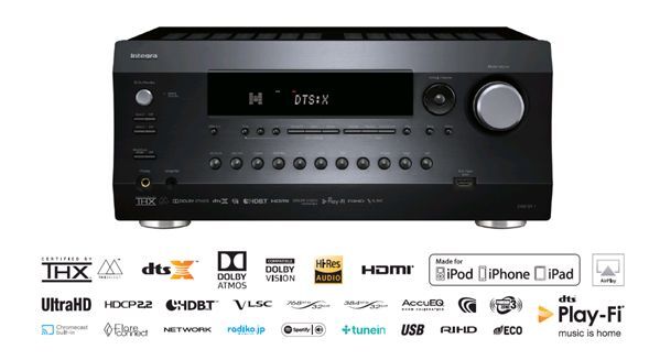 Integra DRX-R1インテグラAVアンプ