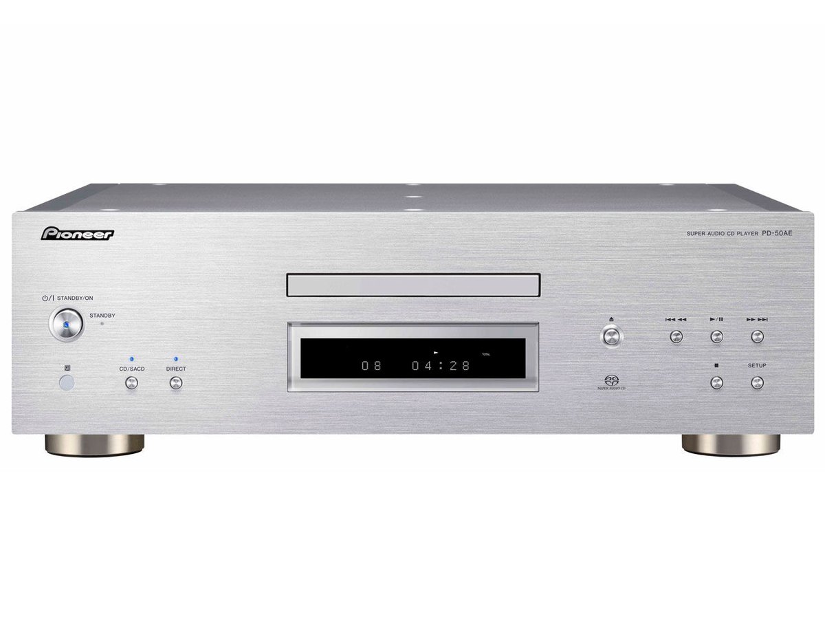 PIONNER PD-50AE MQA-CD再生に対応したSACD/CDプレーヤー | DE