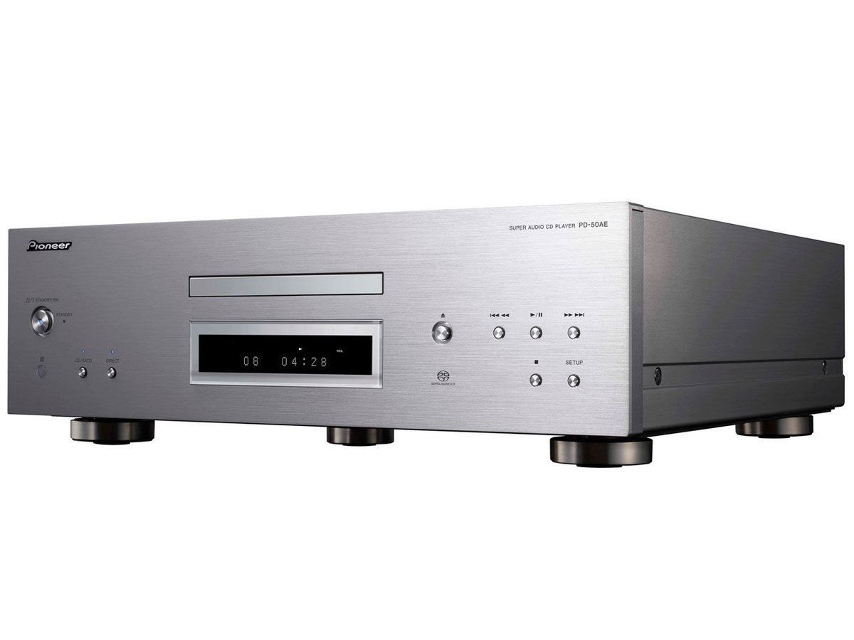 PIONNER PD-50AE MQA-CD再生に対応したSACD/CDプレーヤー | DE