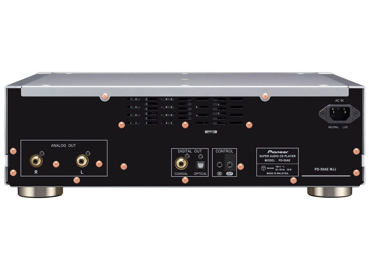 PIONNER PD-50AE MQA-CD再生に対応したSACD/CDプレーヤー | DE
