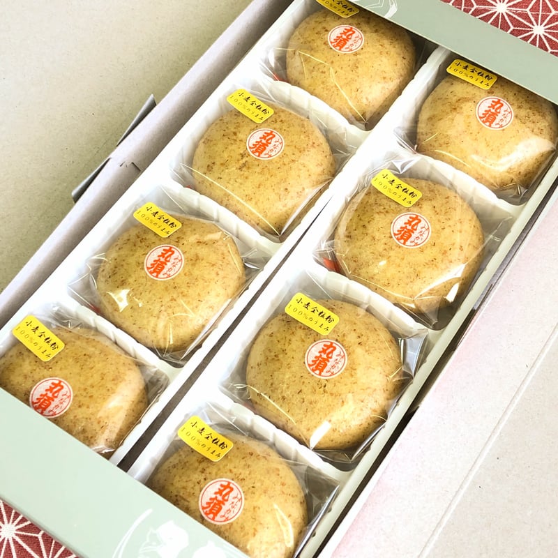 全粒あずき饅頭 8個入 | 丸須製菓 仙ノ倉万太郎通販 公式
