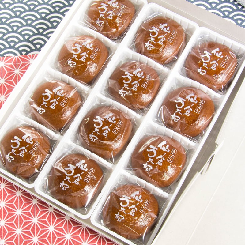 仙ノ倉万太郎12個入 | 丸須製菓 仙ノ倉万太郎通販 公式
