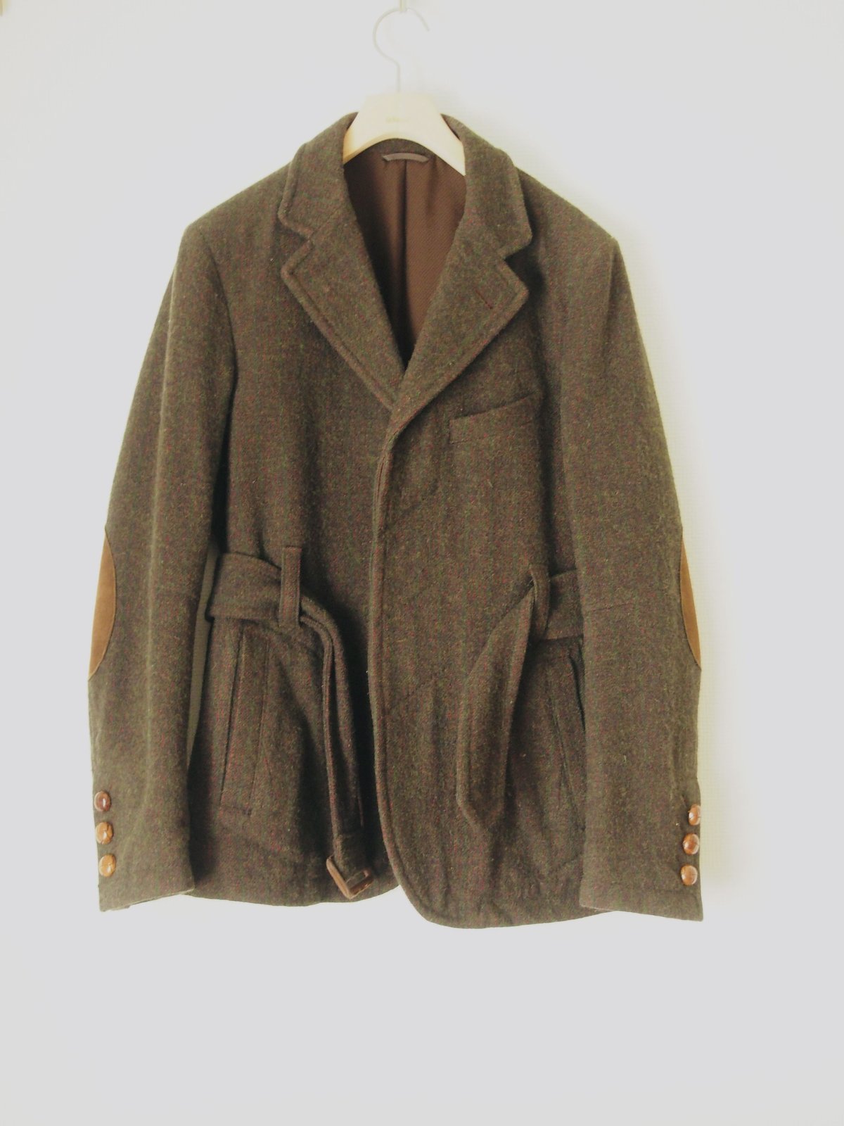 NUMBERNINE】08AW archive ポートランド期 襟ボアコート NUMBER (N)INE