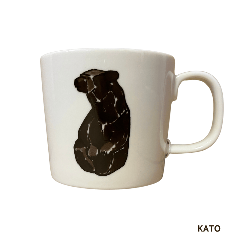 木彫り熊 マグカップ8種 | 八雲町丘の駅オンラインショップ