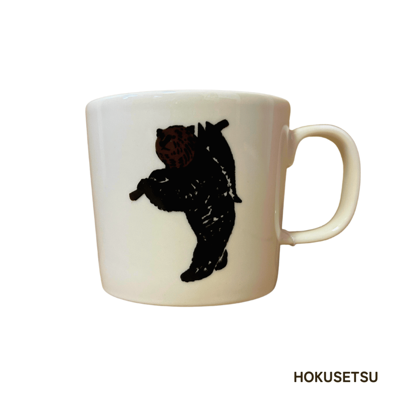 木彫り熊 マグカップ8種 | 八雲町丘の駅オンラインショップ