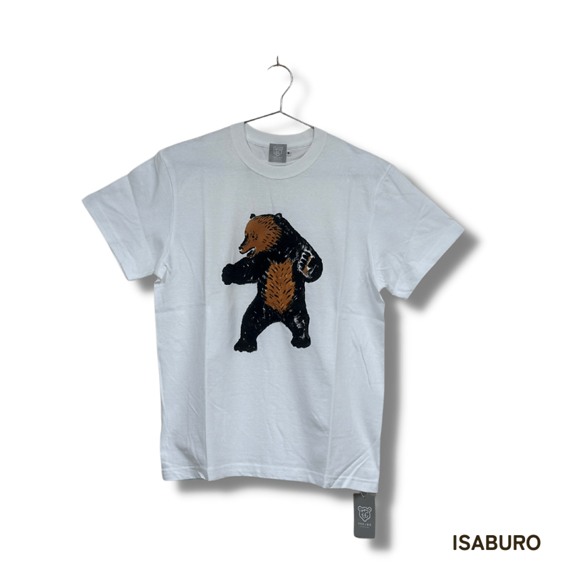 木彫り熊 八雲エイトTシャツ | 八雲町丘の駅オンラインショップ