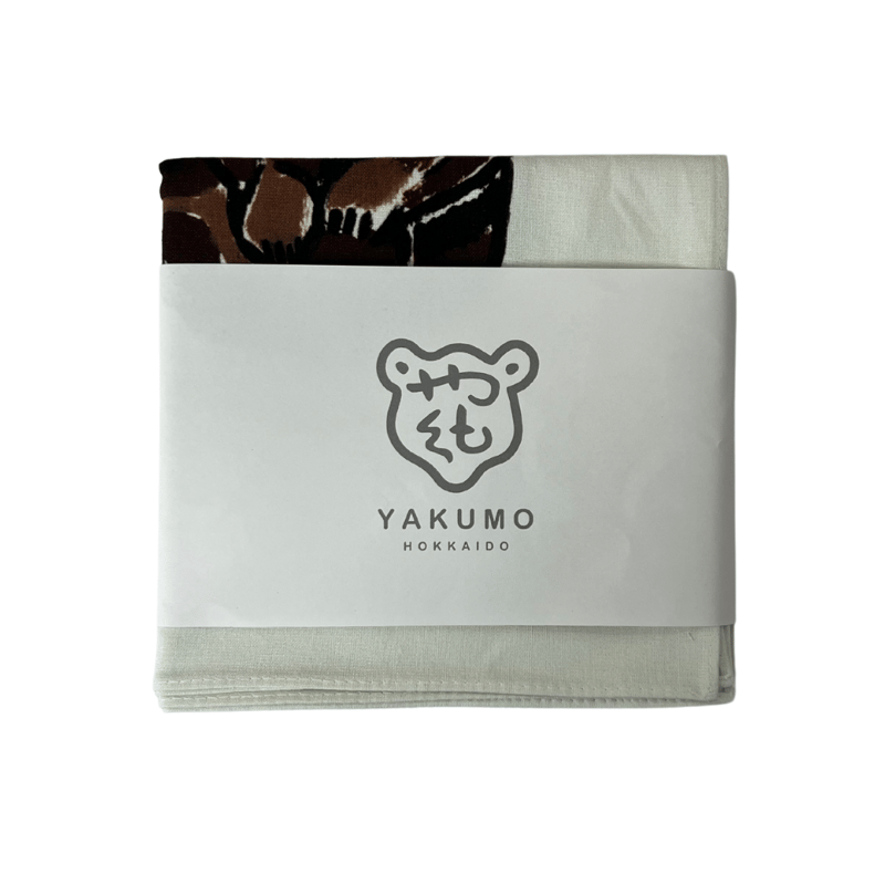 木彫り熊 バンダナ | 八雲町丘の駅オンラインショップ