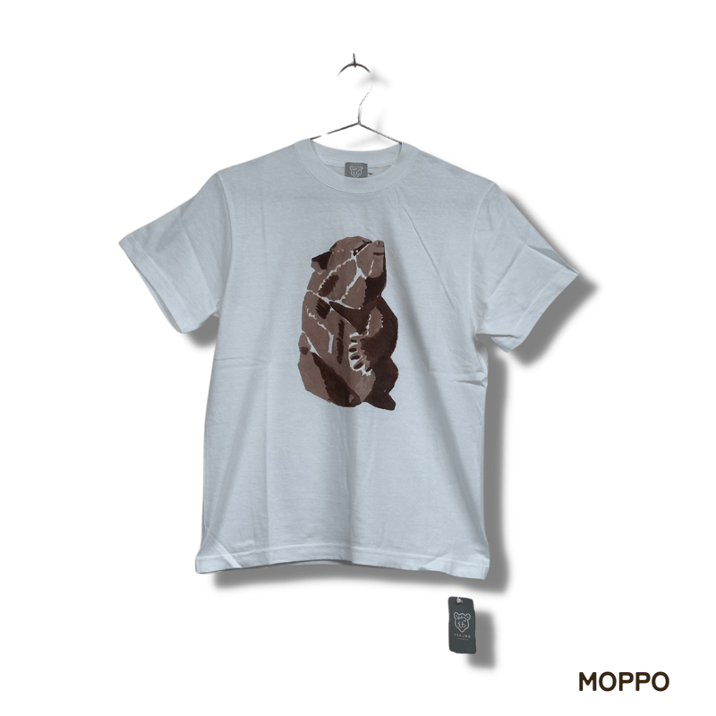 木彫り熊 八雲エイトTシャツ | 八雲町丘の駅オンラインショップ