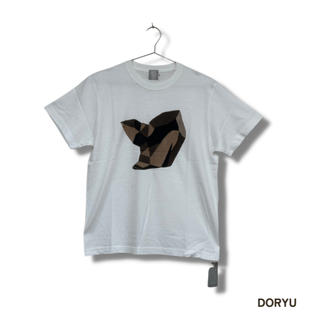 木彫り熊　八雲エイトTシャツ