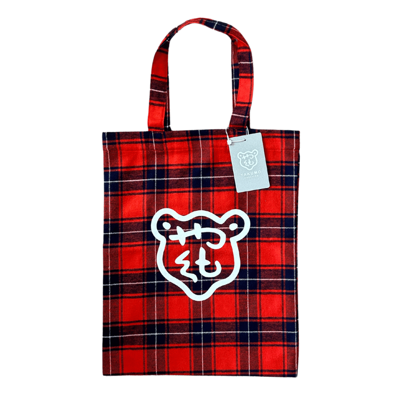 木彫り熊 トートバッグ | 八雲町丘の駅オンラインショップ