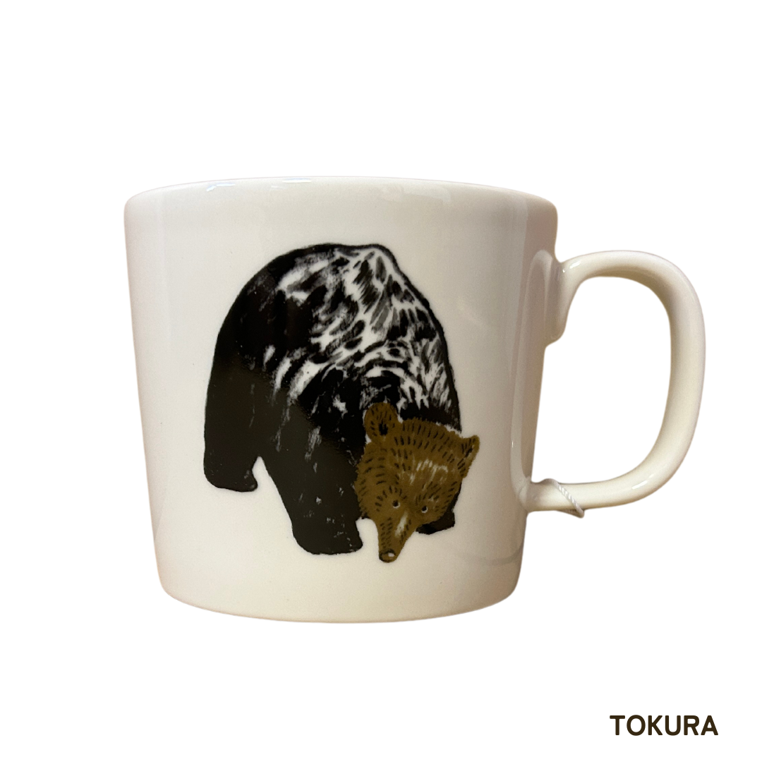 りさとみんコア熊マグカップ