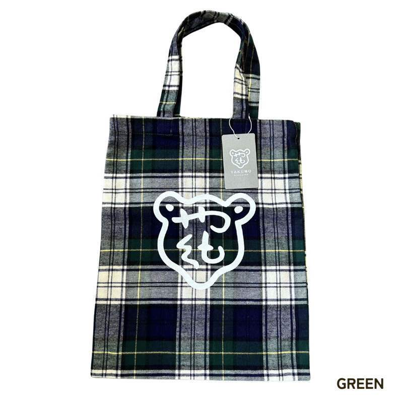 木彫り熊 トートバッグ | 八雲町丘の駅オンラインショップ