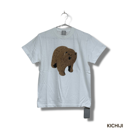 木彫り熊　八雲エイトTシャツ