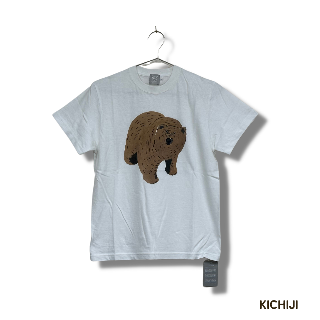 木彫り熊 八雲エイトTシャツ | 八雲町丘の駅オンラインショップ 木彫り熊 八雲エイトTシャツ | 八雲町丘の駅オンラインショップ