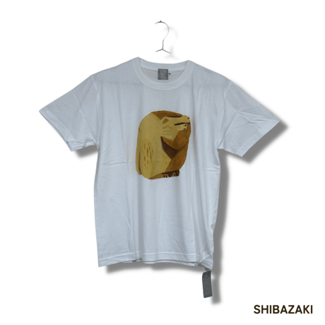 木彫り熊　八雲エイトTシャツ