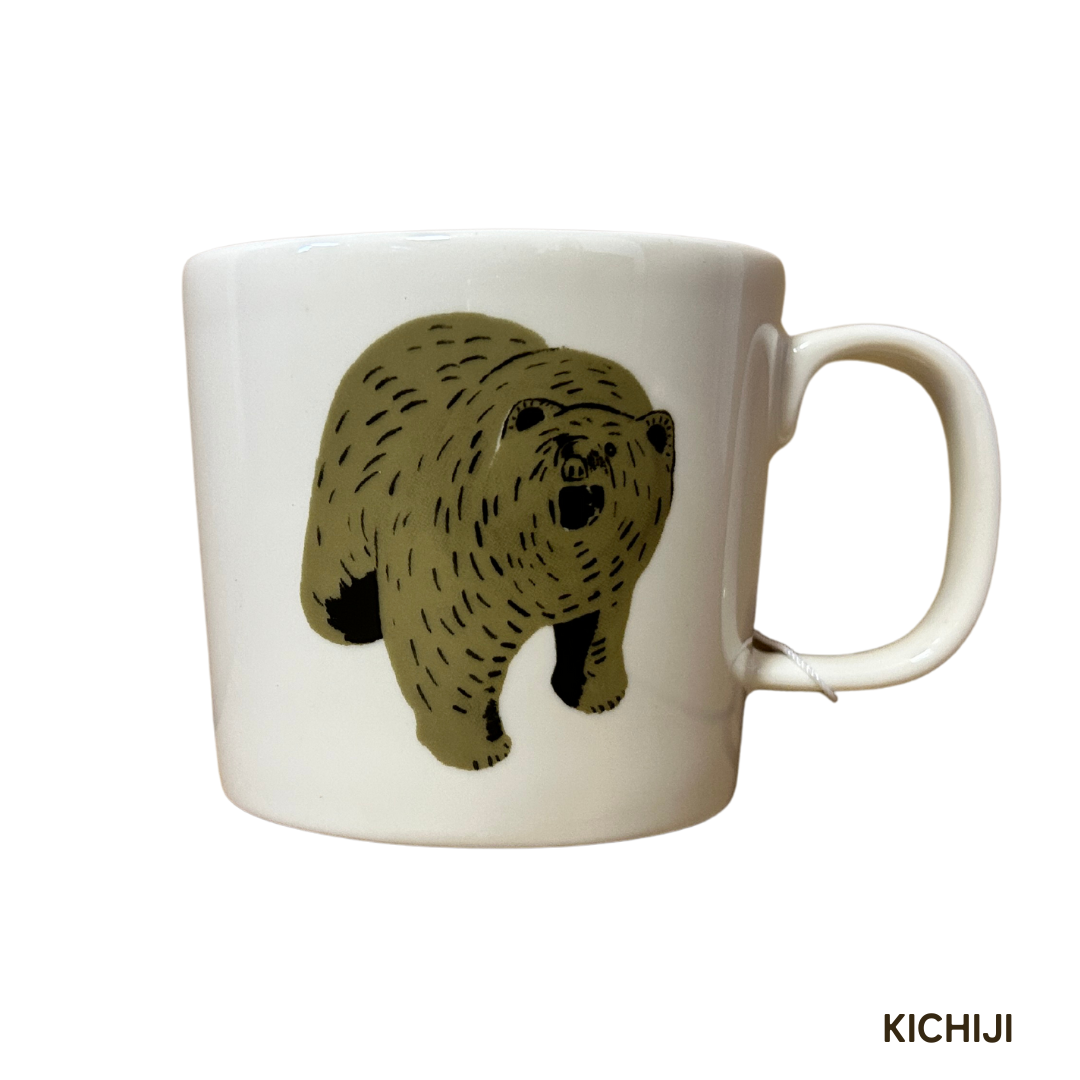 りさとみん　コア熊マグカップ CLASKA（クラスカ）｜トモタケ クマ マグカップ - テーブルウェア