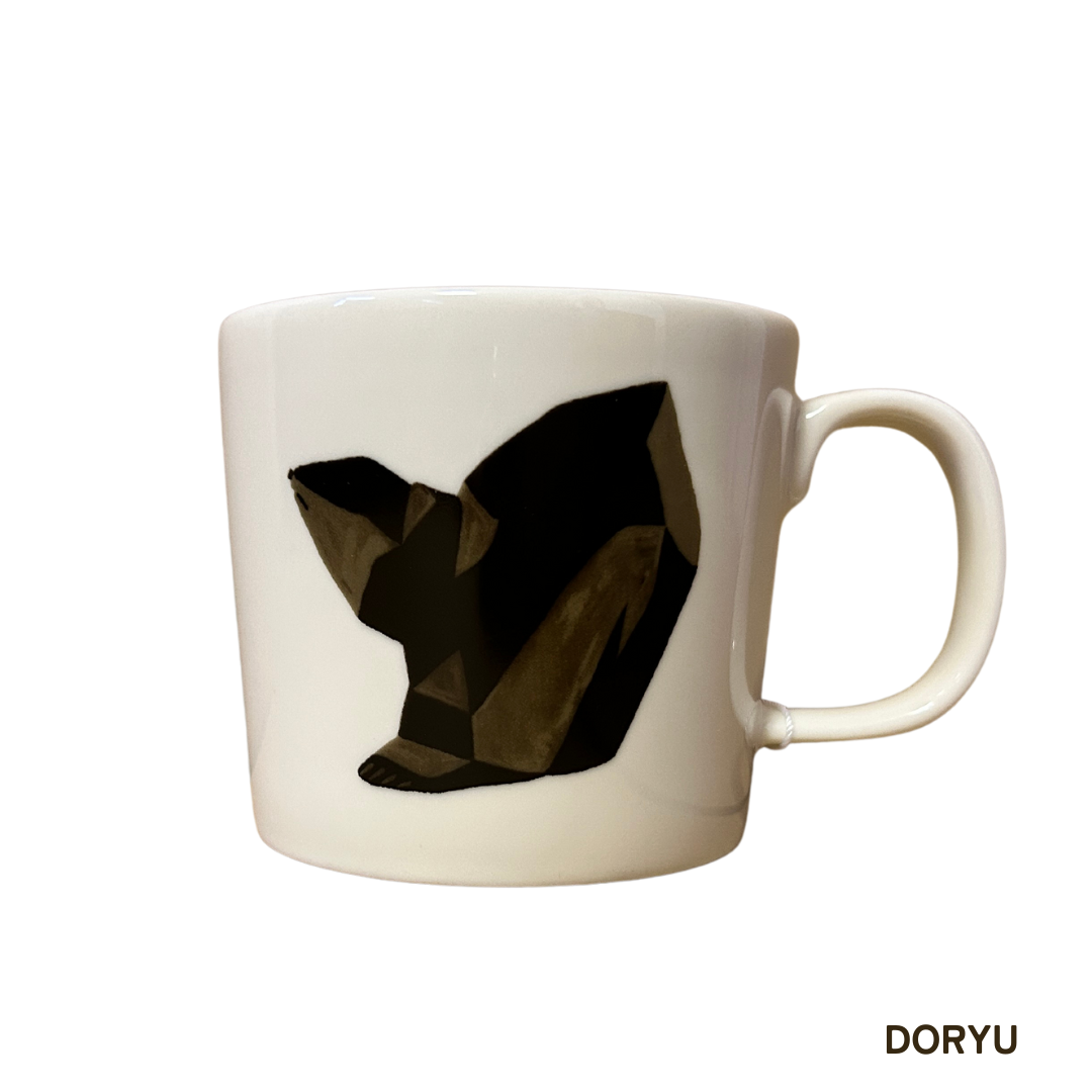 りさとみんコア熊マグカップ