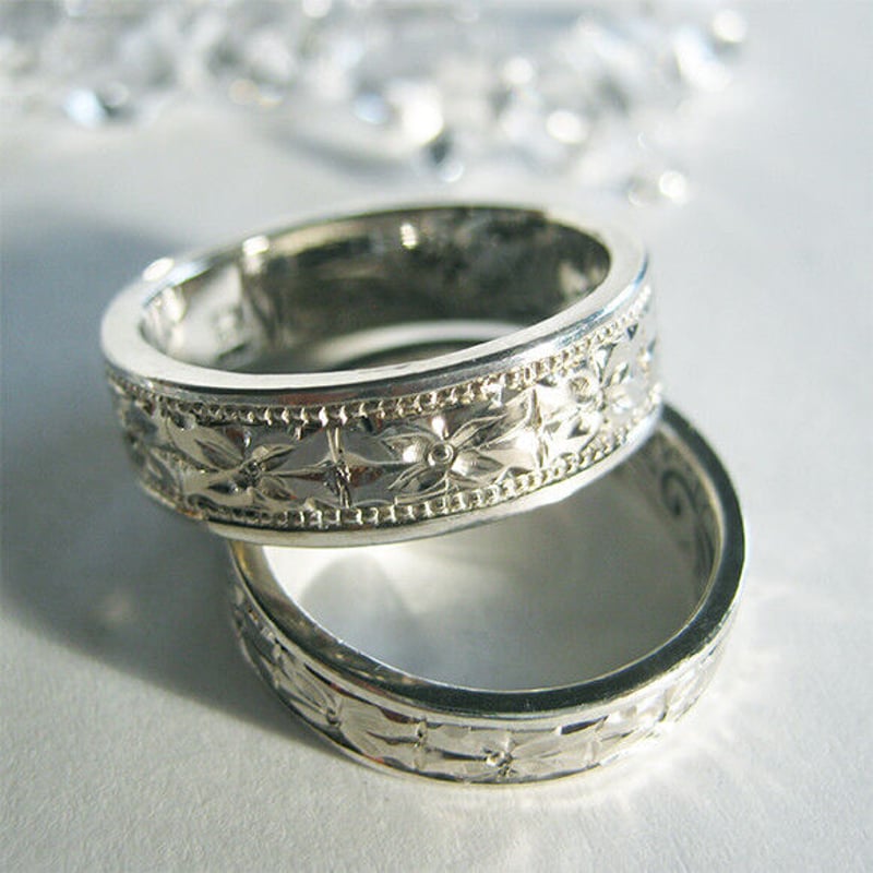 花】龍棲～りゅうのすみか シルバーリング 【猛龍】たけきりゅう