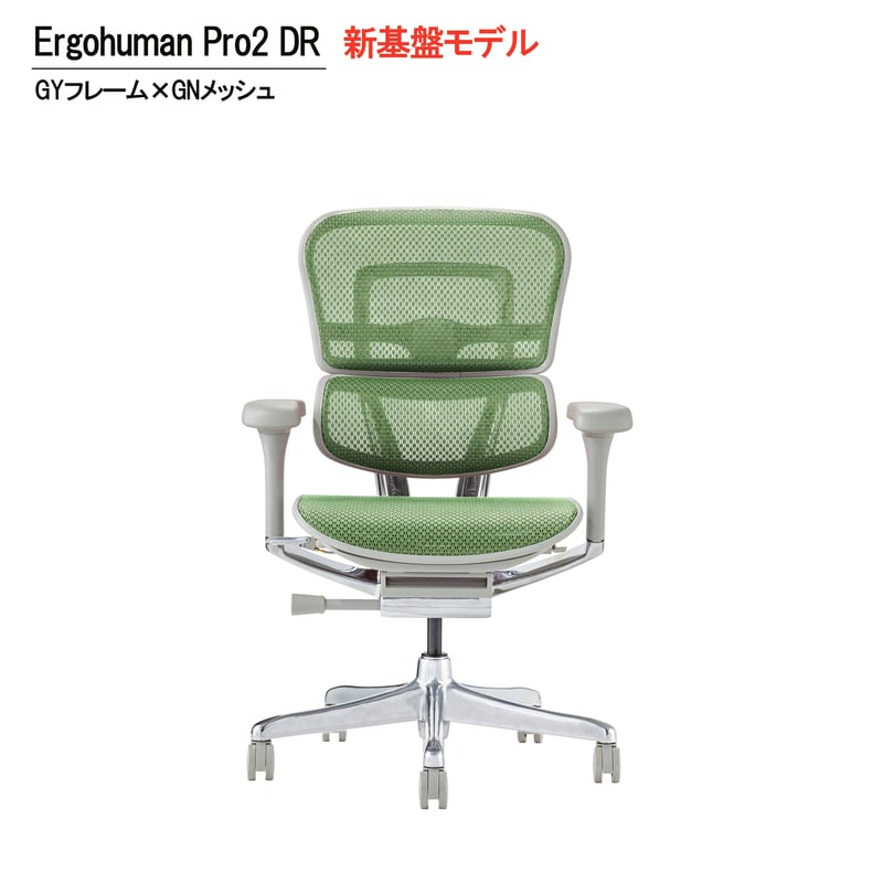 新基盤モデル>エルゴヒューマンPro2ロータイプ-DR-GYフレーム 新基盤モデル>エルゴヒューマンPro2ロータイプ-DR-GYフレーム