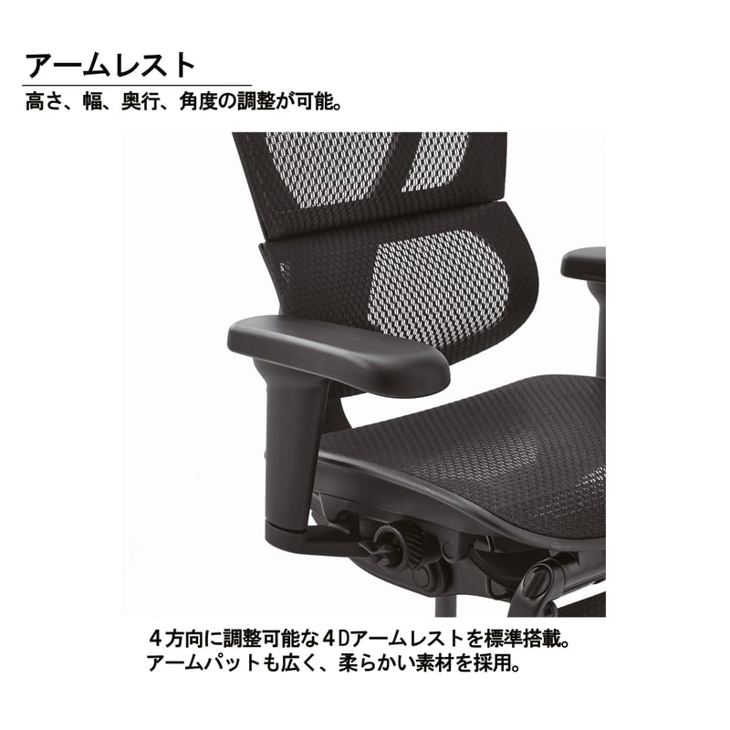 エルゴヒューマンFIT2Lite(配送設置組立無料) | INOKUCHI STORE