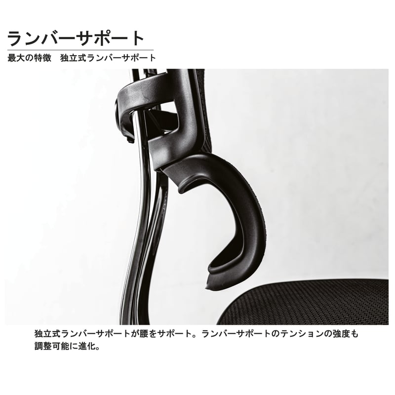 新基盤モデル＞エルゴヒューマンPro2オットマン-DR-GYフレーム(配送