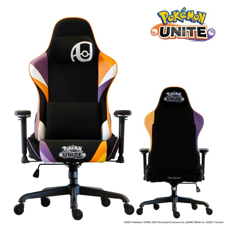 Pokémon UNITE ゲーミングチェア（配送無料）