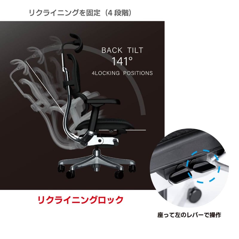 Ergohuman dcm ロースタイルチェア エルゴヒューマン エンジョイ2 ロー 