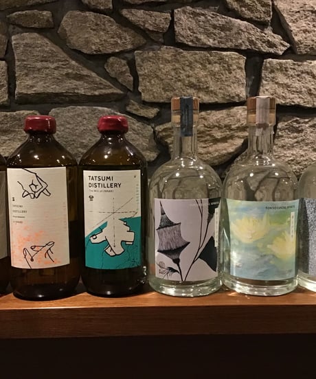 辰巳蒸留所、虎ノ門蒸留所セット　NO9