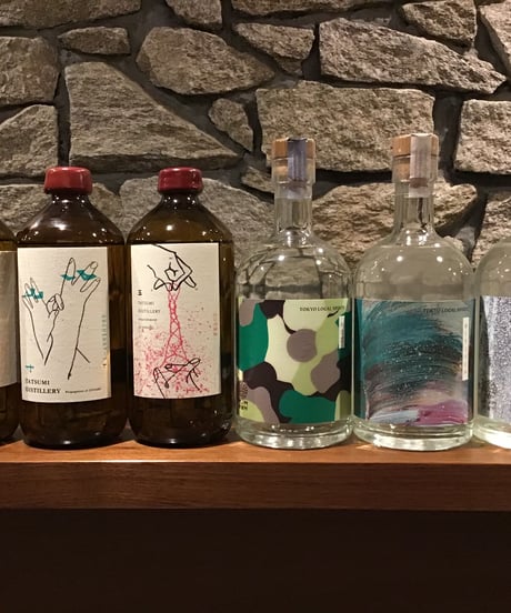 辰巳蒸留所、虎ノ門蒸留所セット　NO10