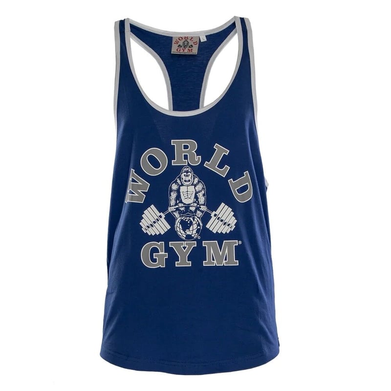 GOLD'S GYM タンクトップ ブラック GOLD'S GYM ゴールドジム リンガー