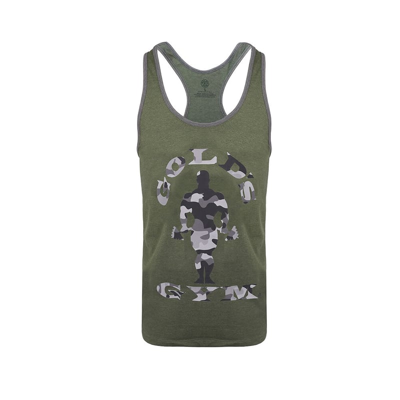 ゴールドジム Gold's Gym タンクトップM Muscle Joe Army Green ゴールドジム Gold's Gym タンクトップM Muscle Joe Army Green