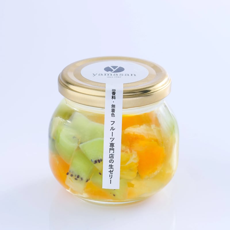 トロピカルミックスゼリー | fresh fruit yamasan