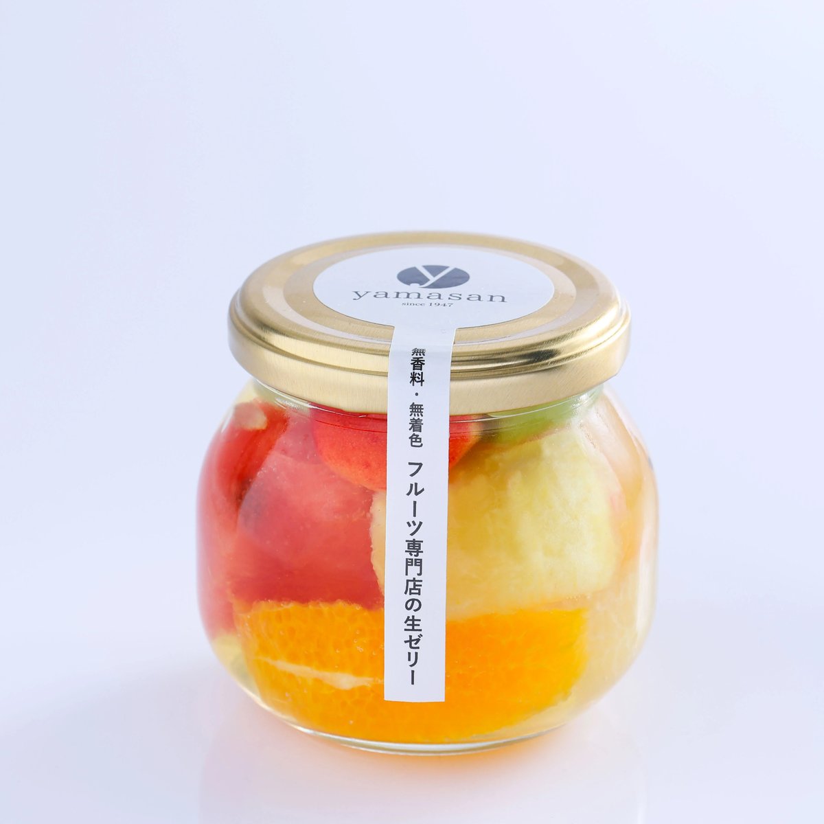 厳選フルーツのミックスゼリー | fresh fruit yamasan