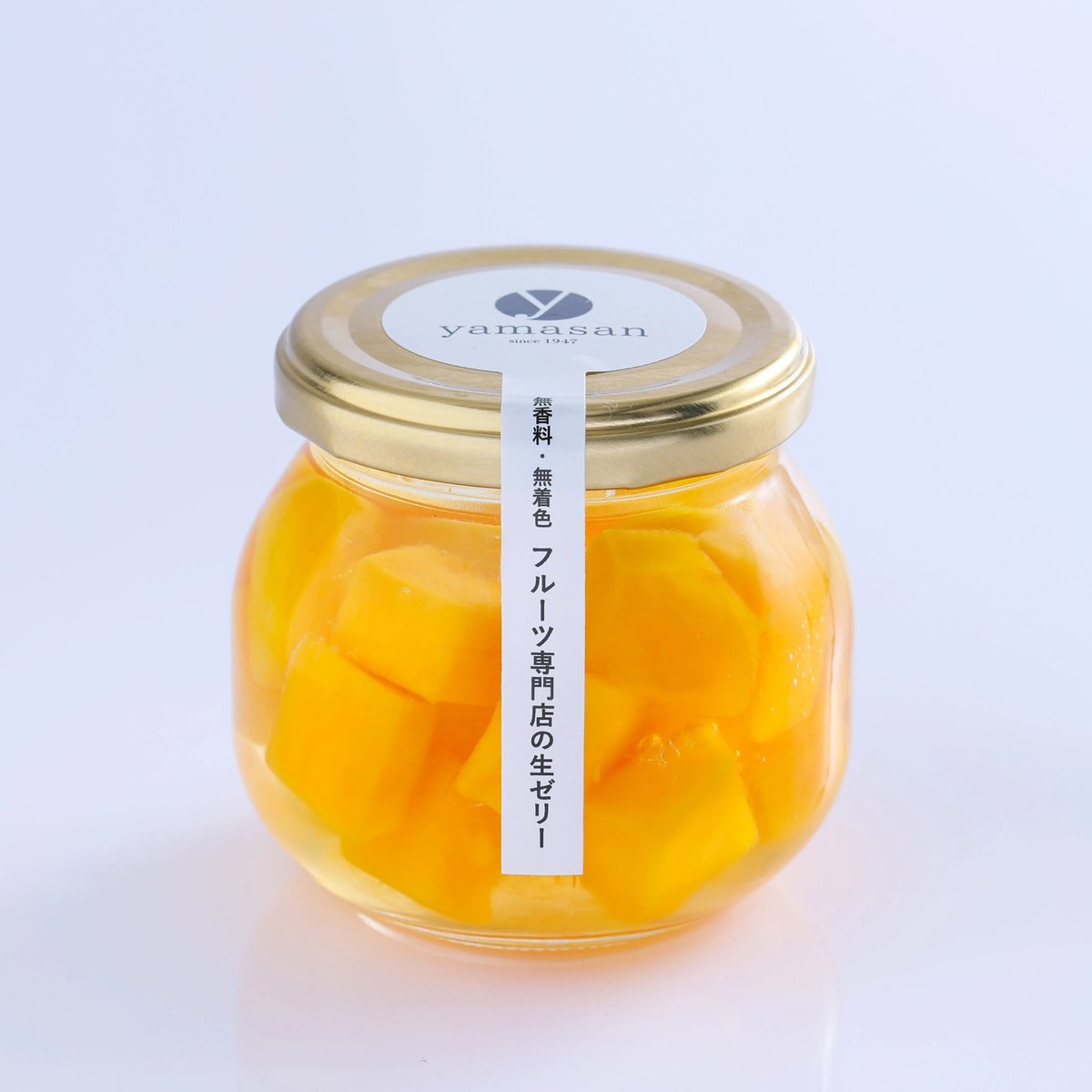 完熟マンゴーゼリー | fresh fruit yamasan