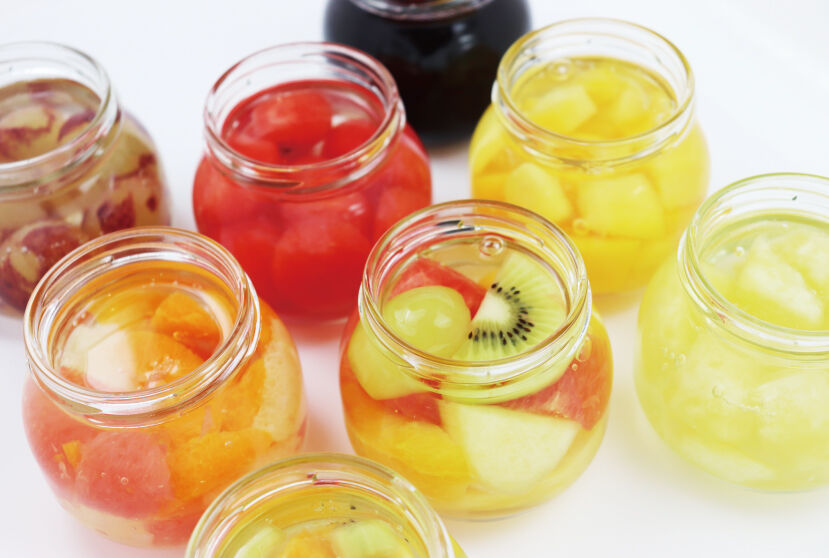 トロピカルミックスゼリー | fresh fruit yamasan トロピカルミックスゼリー | fresh fruit yamasan
