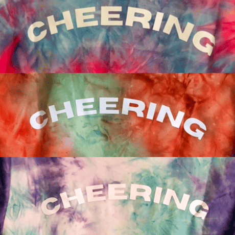 CheeRing Tshirt 2021　タイダイコレクション☆